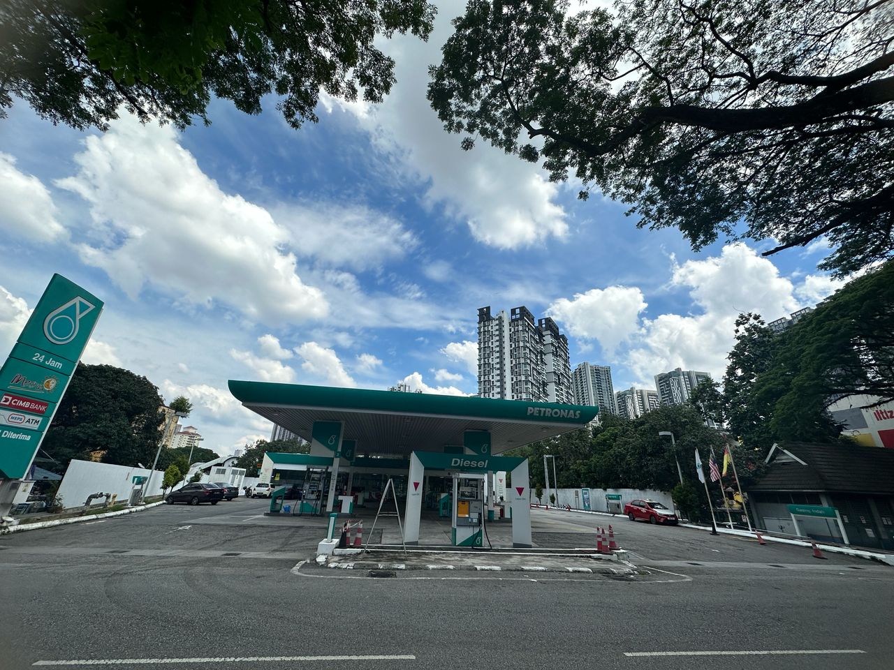 Petrol Station